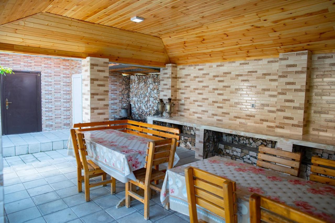 Gostevoy Dom Гостевой Дом Sheki Ngoại thất bức ảnh