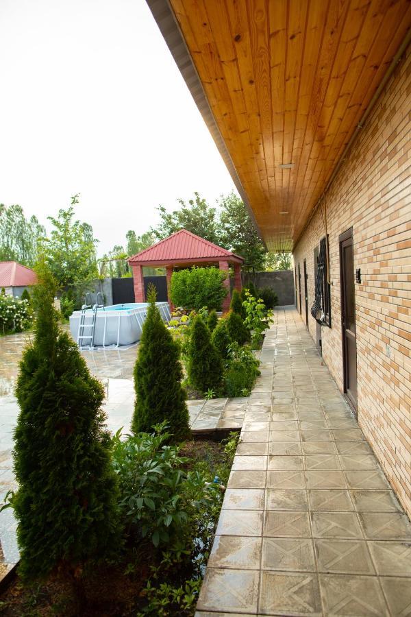 Gostevoy Dom Гостевой Дом Sheki Ngoại thất bức ảnh